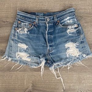 Levi’s 501 Denim Shorts